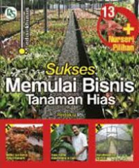 Image of SUKSES MEMULAI BISNIS TANAMAN HIAS