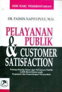 Image of PELAYANAN PUBLIK & COSTUMER SATISFACTION