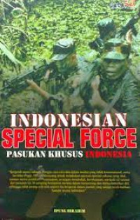 Image of INDONESIAN SPECIAL FORCE PASUKAN KHUSUS INDONESIA