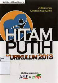 Image of HITAM PUTI KURIKULUM 2013