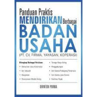 Image of Panduan Praktis Mendirikan Berbagai Badan Usaha
