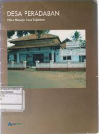 Image of DESA PERADABAN TITIAN MENUJU DESA SEJAHTERA