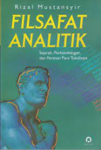 Image of FILSAFAT ANALITIK : SEJARAH, PERKEMBANGAN, DAN PERANAN PARA TOKOHNYA