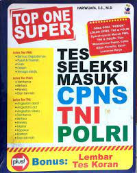 Image of TOP ONE SUPER TES SELEKSI MASUK CPNS TNI POLRI