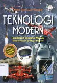 Image of SERI JELAJAH SAINS : TEKNOLOGI MODERN