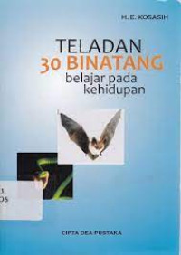 Image of TELADAN 30 BINATANG BELAJAR PADA KEHIDUPAN