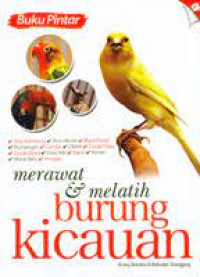 Image of MERAWAT &  MELATIH BURUNG  KICAUAN