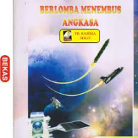 Image of BERLOMBA MENEMBUS ANGKASA
