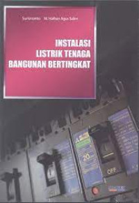 Image of INSTALASI LISTRIK TENAGA BANGUNAN BERTINGKAT