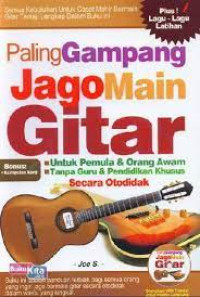 Image of PALING GAMPANG JAGO MAIN GITAR