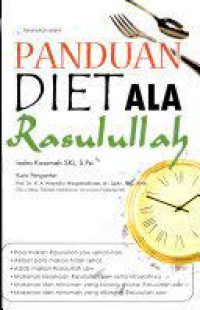 Image of PANDUAN DIET ALA RASULULLAH