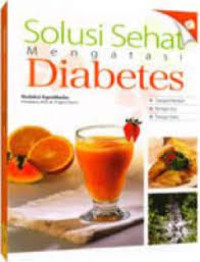 Image of SOLUSI SEHAT MENGATASI DIABETES
