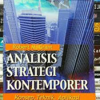 Image of ANALISIS STRATEGI KONTEMPORER : konsep, teknik, aplikasi