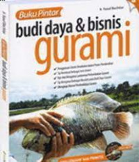 Image of BUKU PINTAR BUDI DAYA & BISNIS GURAMI