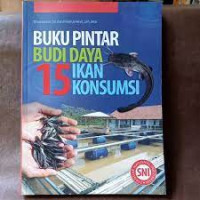Image of BUKU PINTAR BUDI DAYA 15 IKAN KONSUMSI