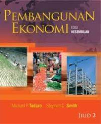 Image of PEMBANGUNAN EKONOMI EDISI KE SEMBILAN JILID KE 2