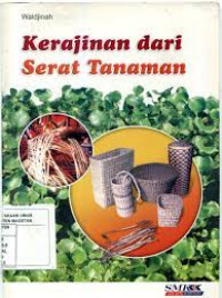 Image of KERAJINAN DARI SERAT TANAMAN