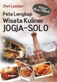Image of PETA LENGKAP WISATA KULINER DI JOGJA-SOLO