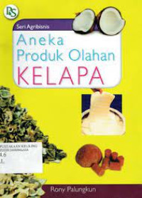 Image of Aneka produk olahan kelapa