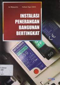 Image of INSTALASI PENERANGAN BANGUNAN BERTINGKAT