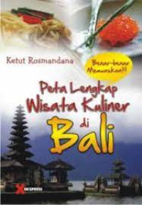 Image of PETA LENGKAP WISATA KULINER DI BALI