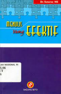Image of MENULIS YANG EFEKTIF