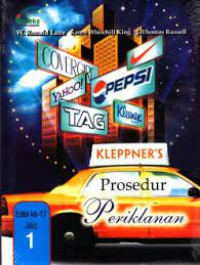 Image of PROSEDUR PERIKLANAN JILID 1 EDISI KE-17