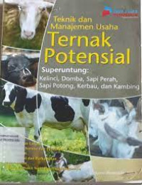Image of TEKNIK DAN MANAJEMEN USAHA TERNAK POTENSIAL