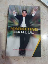 Image of MARKETING BAHLUL