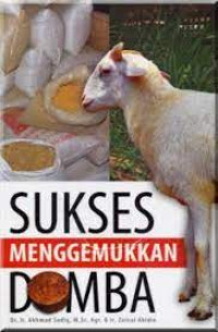 Image of SUKSES MENGGEMUKKAN DOMBA