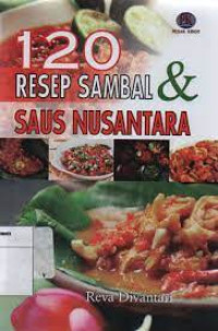 Image of 120 RESEP SAMBAL & SAUS NUSANTARA