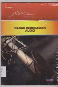 Image of DASAR PEREKAMAN AUDIO