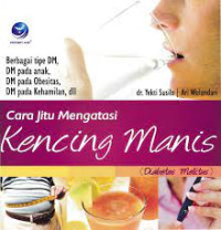 Image of CARA JITU MENGATASI KENCING MANIS(DIABETES MELLITAS)