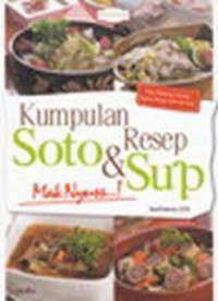 Image of KUMPULAN RESEP SOTO DAN SUP