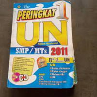 Image of PERINGKAT 1 UN SMP/MTS 2011