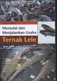Image of CARA SUKSES MEMULAI DAN MENJALANKAN USAHA TERNAK LELE