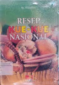 Image of RESEP KUE-KUE NASIONAL