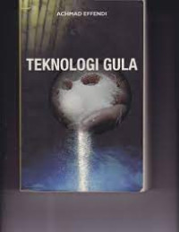 Image of TEKNOLOGI GULA