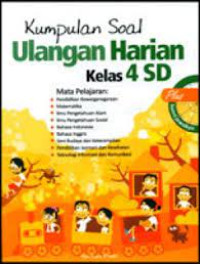 Image of KUMPULAN SOAL ULANGAN HARIAN KELAS 4 SD