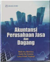 Image of AKUNTANSI PERUSAHAAN JASA DAN DAGANG
