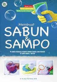 Image of MEMBUAT SABUN & SAMPO