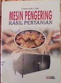 Image of MESIN PENGERING HASIL PERTANIAN