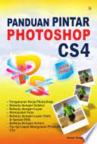 Image of PANDUAN PINTAR PHOTOSHOP CS4