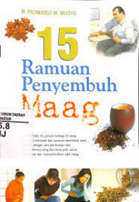 Image of 15 RAMUAN PENYEMBUH MAAG