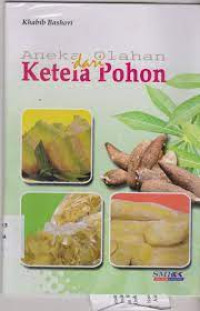 Image of Aneka olahan dari ketela pohon