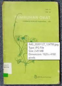 Image of TUMBUHAN OBAT LEMBAGA BIOLOGI NASIONAL-LIPI