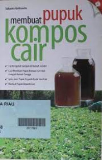 Image of MEMBUAT PUPUK KOMPOS CAIR