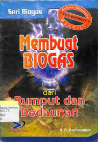 Image of MEMBUAT BIOGAS DARI RUMPUT DAN DEDAUNAN