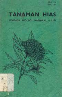 Image of tanaman hias lembaga biologi nasional-lipi
