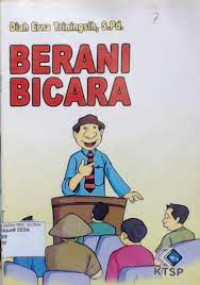 Image of BERANI BICARA